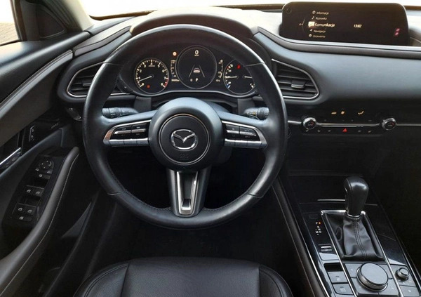 Mazda CX-30 cena 112900 przebieg: 38488, rok produkcji 2020 z Wałcz małe 352